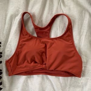 Knotted Swimsuit Top